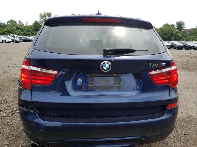 Photo 6 from auction – 2017 BMW X3 XDRIVE2 with VIN 5UXWX9C35H0W78396