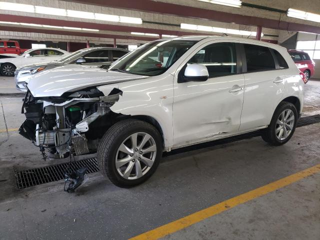 MITSUBISHI OUTLANDER 2015 with VIN 4A4AP3AU9FE059670 - Photo from auction