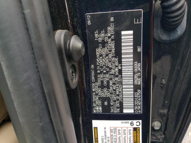 Photo 14 from auction – 2013 TOYOTA 4RUNNER SR with VIN JTEBU5JR6D5113219