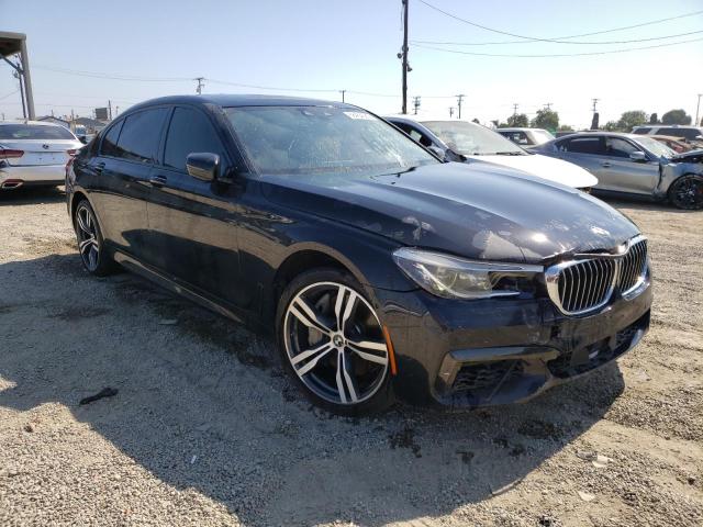 Photo 4 from auction – 2016 BMW 750 I XDRI with VIN WBA7F2C55GG416771