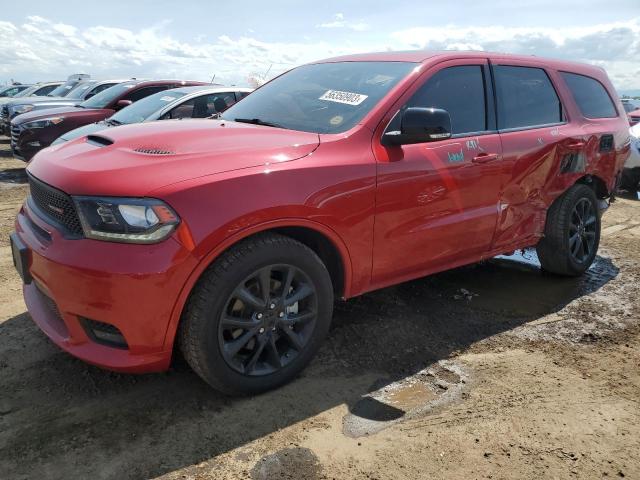 DODGE DURANGO R/ 2018 with VIN 1C4SDJCTXJC498152 - Photo from auction