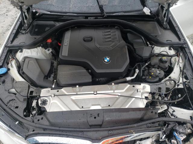 Photo 11 from auction – 2019 BMW 330I with VIN WBA5R1C52KAK06665