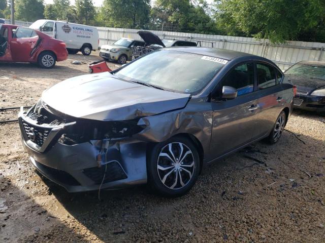 NISSAN SENTRA S 2017 with VIN 3N1AB7AP4HY319618 - Photo from auction