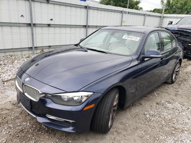 BMW 328 XI 2013 with VIN WBA3B3C53DJ698052 - Photo from auction