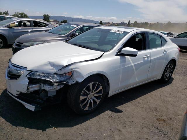 ACURA TLX TECH 2015 with VIN 19UUB1F51FA025479 - Photo from auction