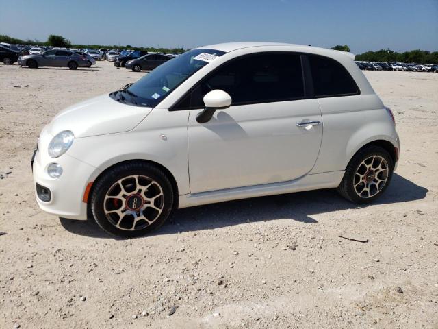 FIAT 500 SPORT 2013 with VIN 3C3CFFBR6DT737047 - Photo from auction