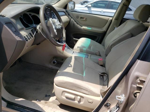 Photo 7 from auction – 2004 TOYOTA HIGHLANDER with VIN JTEGP21A340041835