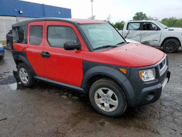 Photo 4 from auction – 2005 HONDA ELEMENT EX with VIN 5J6YH27615L005452