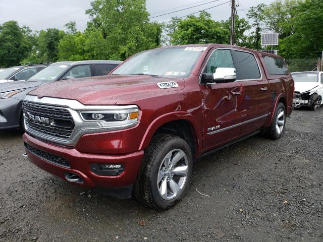 RAM 1500 LIMIT 2021 with VIN 1C6SRFHT0MN800653 - Photo from auction