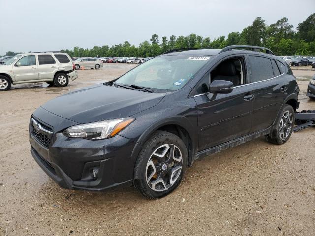 SUBARU CROSSTREK 2018 with VIN JF2GTAMC6JH264554 - Photo from auction