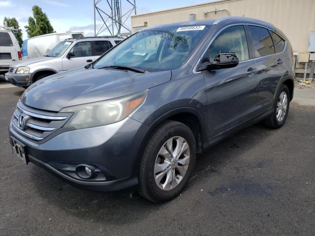 Photo 1 from auction – 2012 HONDA CR-V EXL with VIN JHLRM3H72CC009206