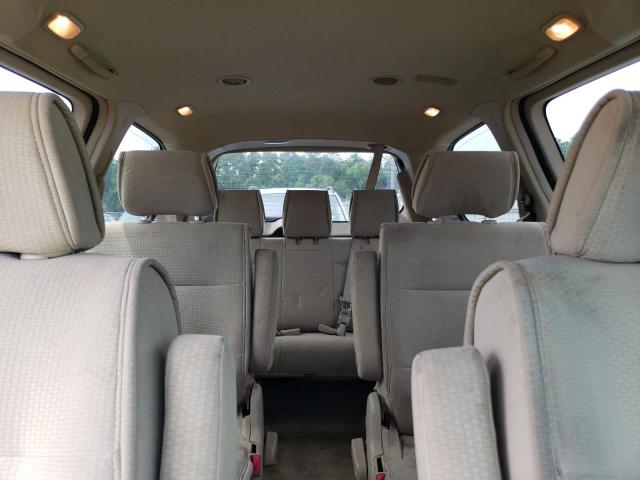 Photo 10 from auction – 2007 NISSAN QUEST S with VIN 5N1BV28UX7N118935