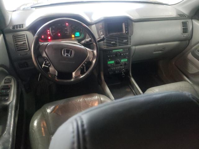 Photo 8 from auction – 2004 HONDA PILOT EXL with VIN 2HKYF18744H556281