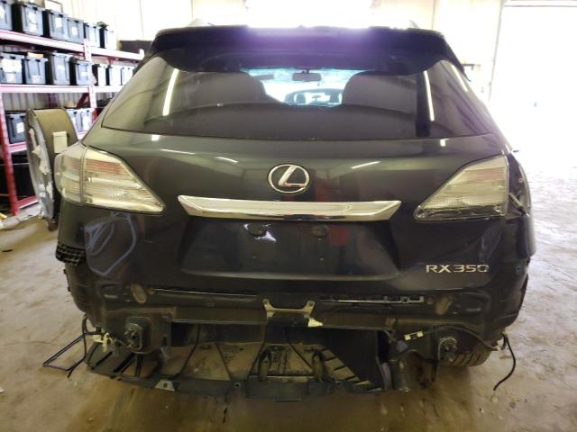 Photo 6 from auction – 2011 LEXUS RX 350 with VIN 2T2BK1BA4BC110097