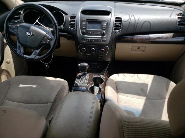 Photo 8 from auction – 2014 KIA SORENTO LX with VIN 5XYKTCA69EG454625