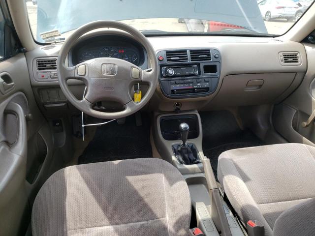 Photo 8 from auction – 1998 HONDA CIVIC DX with VIN 2HGEJ652XWH577205