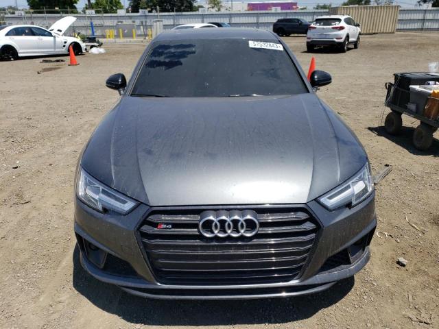 Photo 5 from auction – 2019 AUDI S4 PREMIUM with VIN WAUB4AF40KA068080
