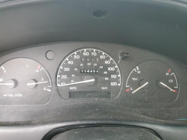 Photo 9 from auction – 1998 FORD RANGER with VIN 1FTYR10CXWUB77357