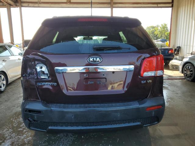 Photo 6 from auction – 2011 KIA SORENTO EX with VIN 5XYKU4A27BG181860