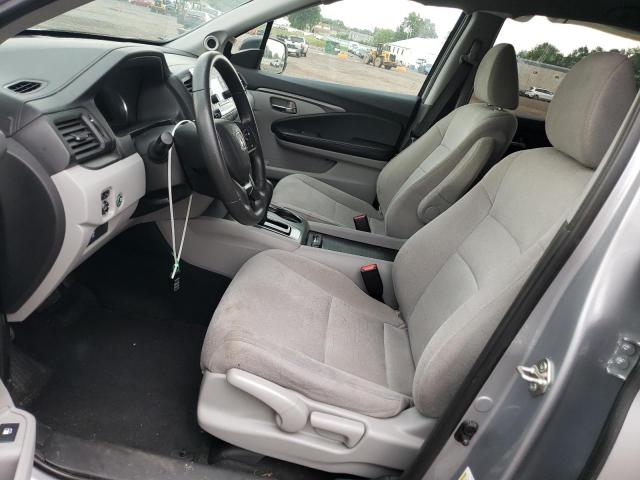 Photo 7 from auction – 2019 HONDA PILOT LX with VIN 5FNYF6H18KB064745