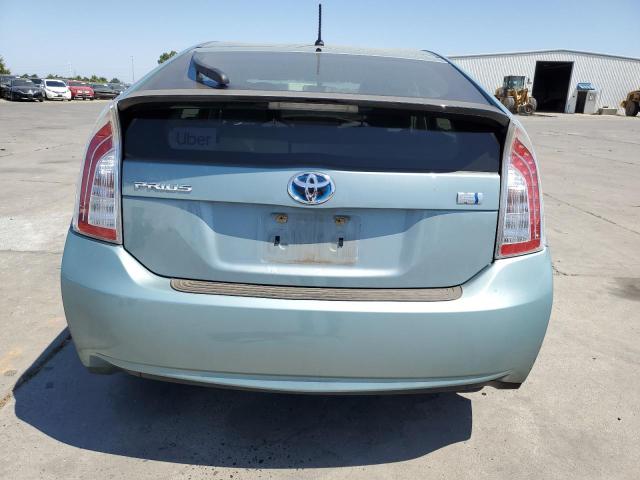 Photo 6 from auction – 2013 TOYOTA PRIUS with VIN JTDKN3DU0D1699297