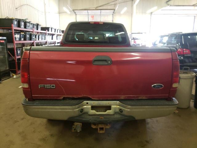Photo 6 from auction – 2001 FORD F150 with VIN 2FTRX18W01CA86843