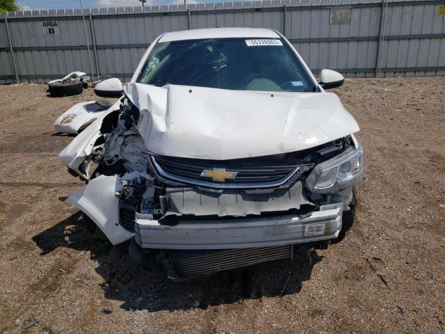 Photo 5 from auction – 2019 CHEVROLET SONIC LT with VIN 1G1JD5SB8K4130567