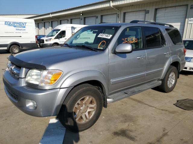 TOYOTA SEQUOIA SR 2006 with VIN 5TDBT44A06S269163 - Photo from auction