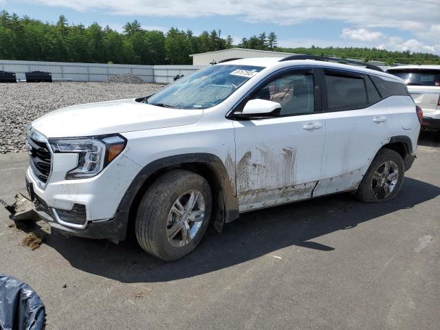 GMC TERRAIN SL 2022 with VIN 3GKALTEV3NL118432 - Photo from auction