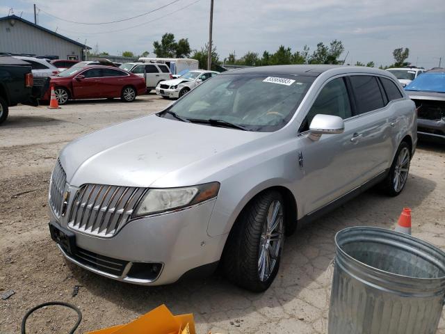 LINCOLN MKT 2011 with VIN 2LMHJ5AT6BBJ54834 - Photo from auction