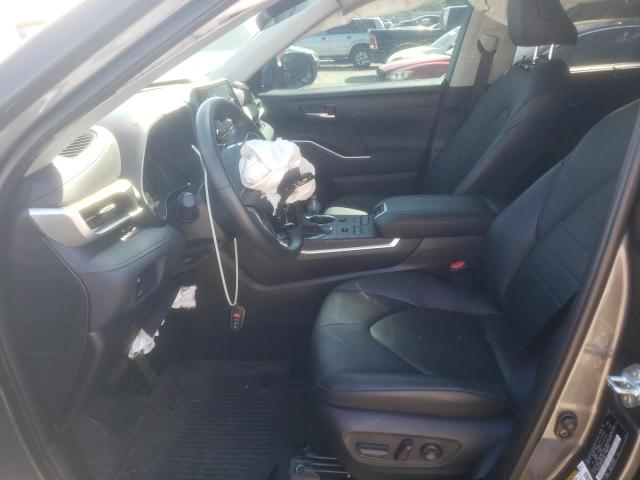 Photo 7 from auction – 2020 TOYOTA HIGHLANDER with VIN 5TDGZRBH5LS521874
