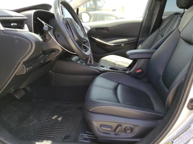 Photo 7 from auction – 2022 TOYOTA COROLLA LE with VIN JTDEAMDE0NJ052553