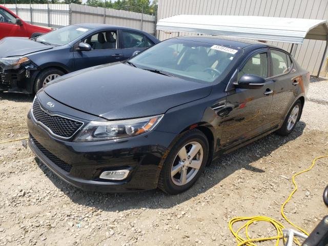 KIA OPTIMA LX 2015 with VIN 5XXGM4A7XFG427554 - Photo from auction
