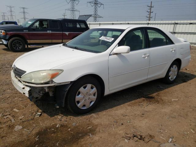 TOYOTA CAMRY LE 2003 with VIN JTDBE32KX30174916 - Photo from auction