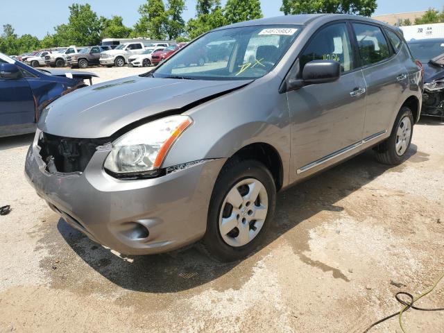 NISSAN ROGUE S 2012 with VIN JN8AS5MV9CW717892 - Photo from auction