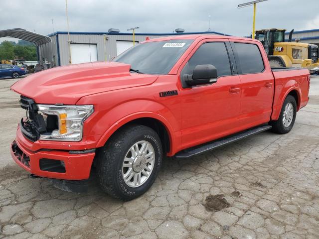 FORD F150 SUPER 2018 with VIN 1FTEW1E55JFA92090 - Photo from auction