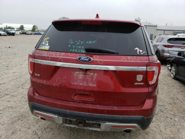 صورة رقم 6 من المزاد - 2017 FORD EXPLORER X مع VIN 1FM5K8D81HGE21853