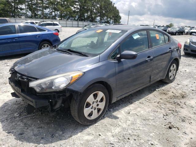 KIA FORTE LX 2016 with VIN KNAFK4A61G5586233 - Photo from auction