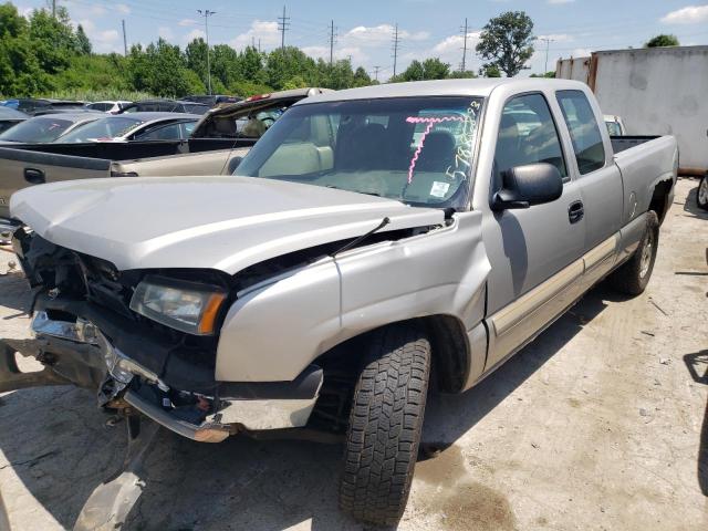 CHEVROLET SILVERADO 2004 with VIN 2GCEC19T841159844 - Photo from auction
