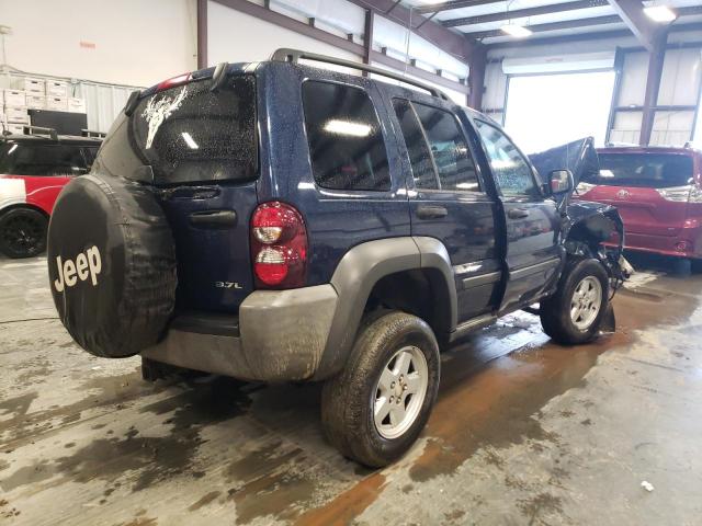 Photo 3 from auction – 2007 JEEP LIBERTY SP with VIN 1J4GL48K87W591604