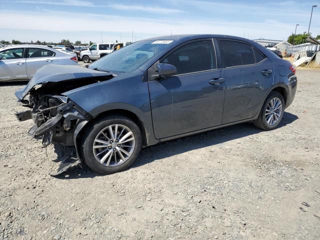 TOYOTA COROLLA L 2014 with VIN 2T1BURHE3EC140719 - Photo from auction