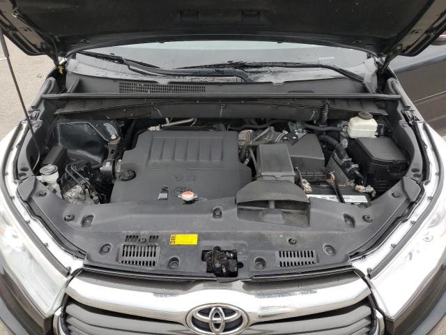 Photo 12 from auction – 2016 TOYOTA HIGHLANDER with VIN 5TDJKRFH0GS326162