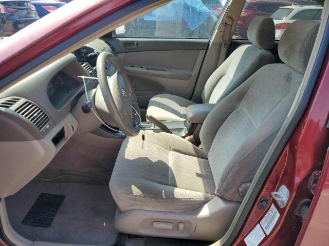 Photo 7 from auction – 2002 TOYOTA CAMRY LE with VIN JTDBE32K920104029