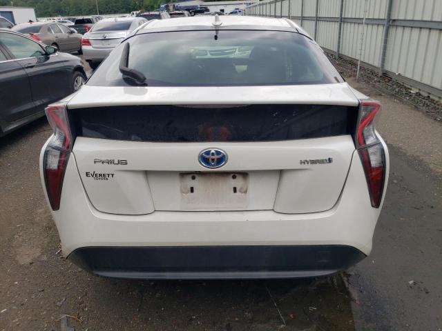 Photo 6 from auction – 2016 TOYOTA PRIUS with VIN JTDKBRFU0G3024079