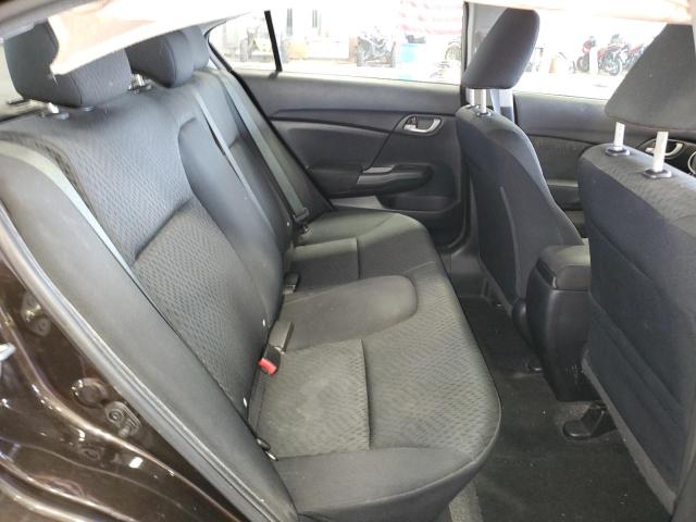 Photo 10 from auction – 2014 HONDA CIVIC LX with VIN 2HGFB2F59EH507549
