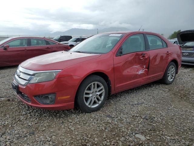 FORD FUSION S 2012 with VIN 3FAHP0GA8CR403876 - Photo from auction