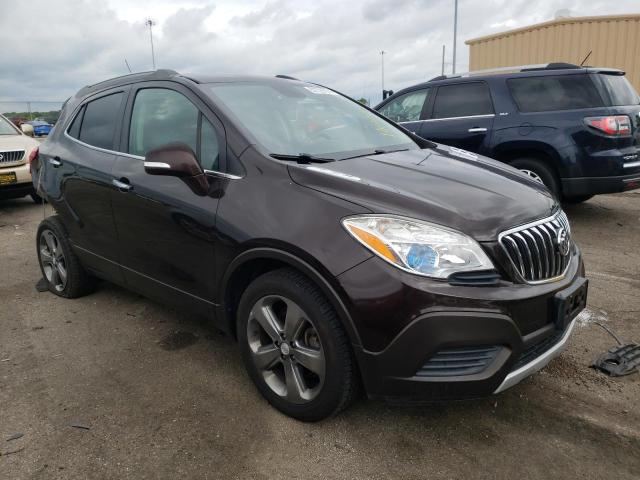 Photo 4 from auction – 2014 BUICK ENCORE with VIN KL4CJASB3EB696714