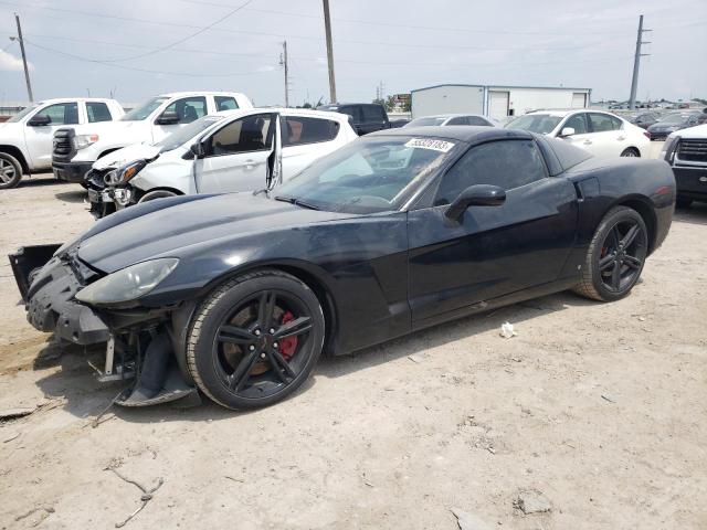 CHEVROLET CORVETTE 2007 with VIN 1G1YY26U175133485 - Photo from auction