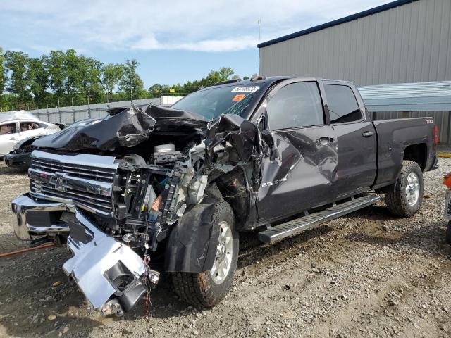 CHEVROLET SILVERADO 2015 with VIN 1GC1KVEG7FF108946 - Photo from auction