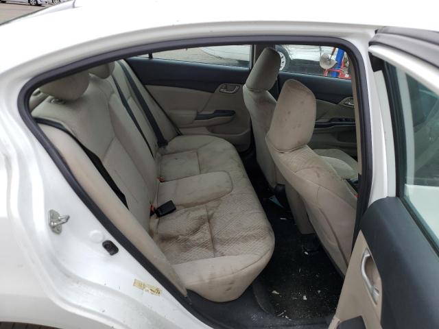 Photo 10 from auction – 2014 HONDA CIVIC LX with VIN 19XFB2F57EE230877